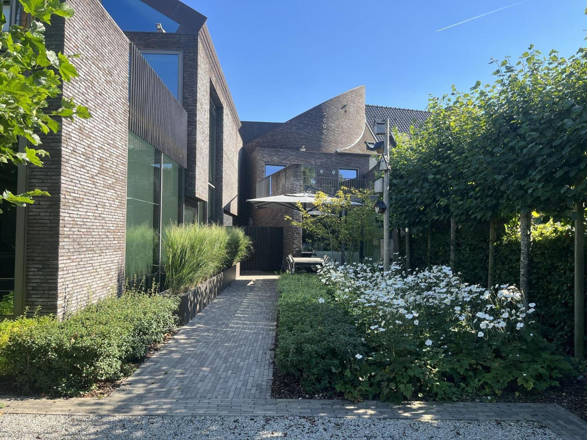 Modern Holiday Home Near Bruges And The North Sea Экстерьер фото