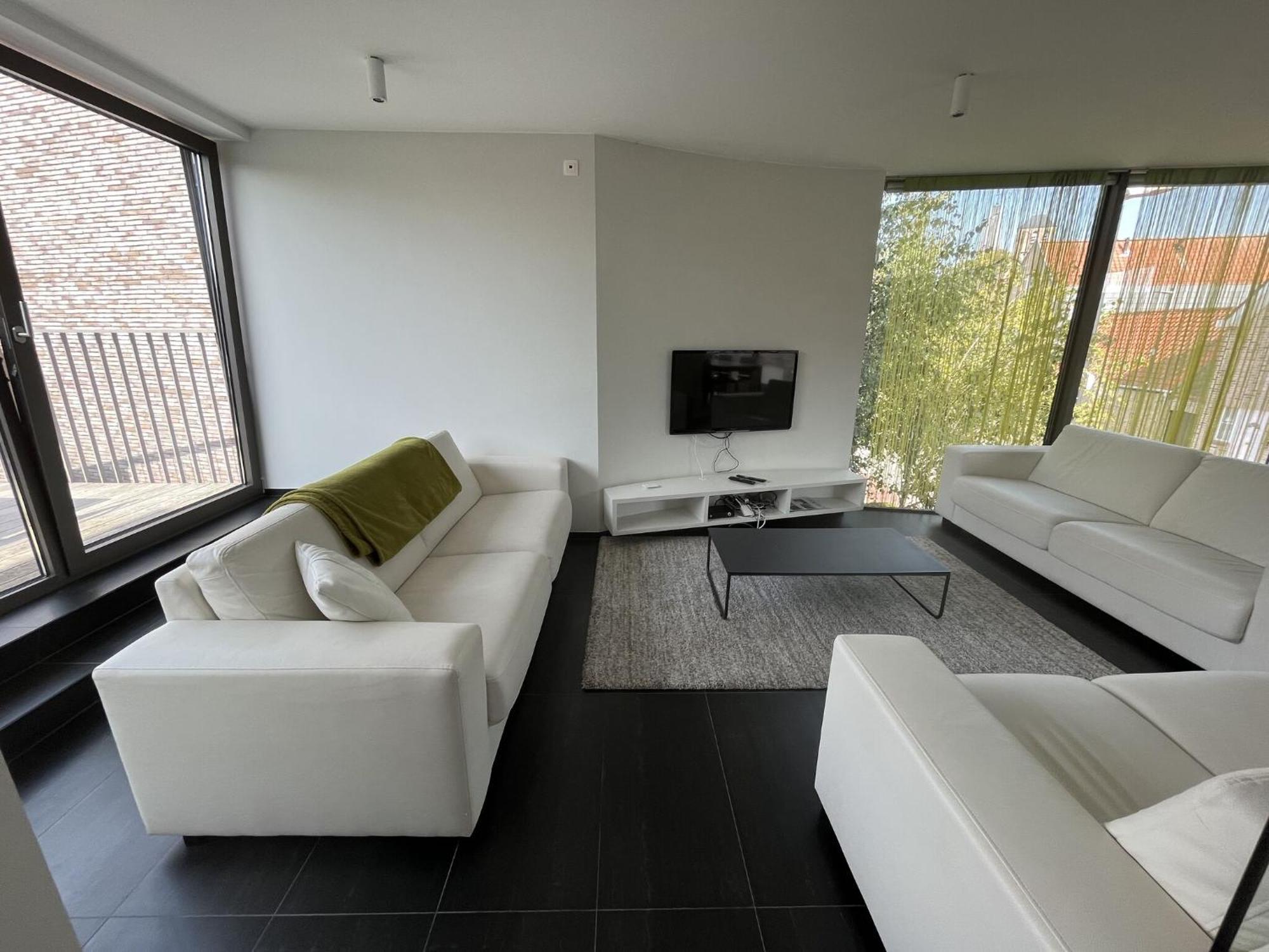Modern Holiday Home Near Bruges And The North Sea Экстерьер фото