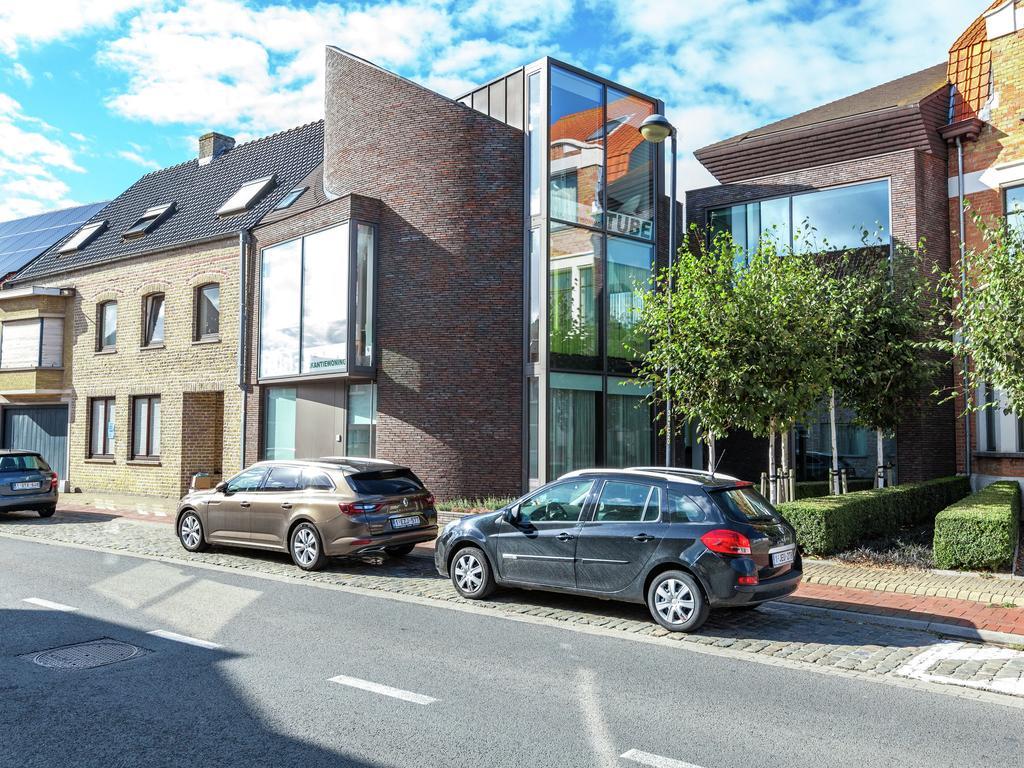 Modern Holiday Home Near Bruges And The North Sea Экстерьер фото