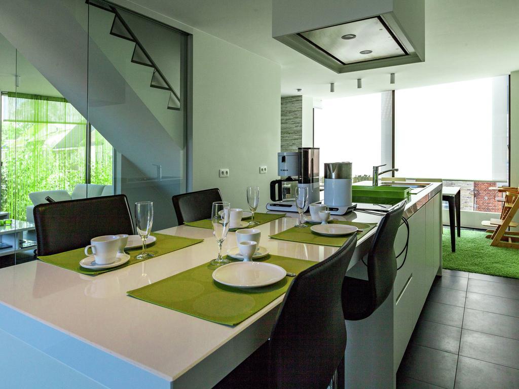 Modern Holiday Home Near Bruges And The North Sea Экстерьер фото
