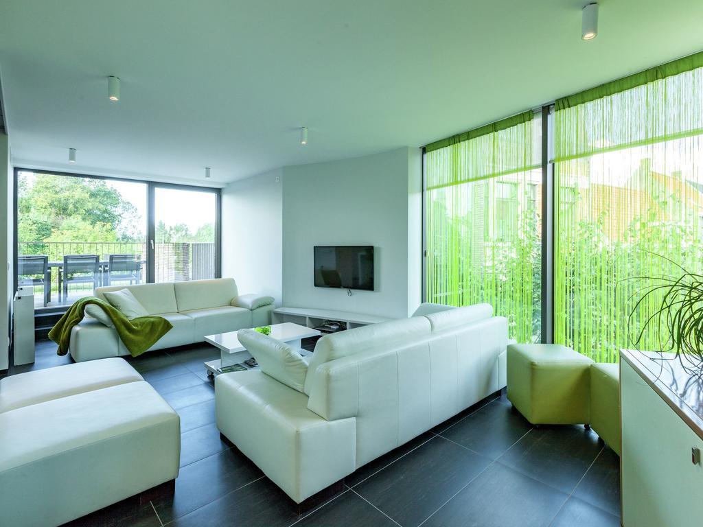 Modern Holiday Home Near Bruges And The North Sea Экстерьер фото