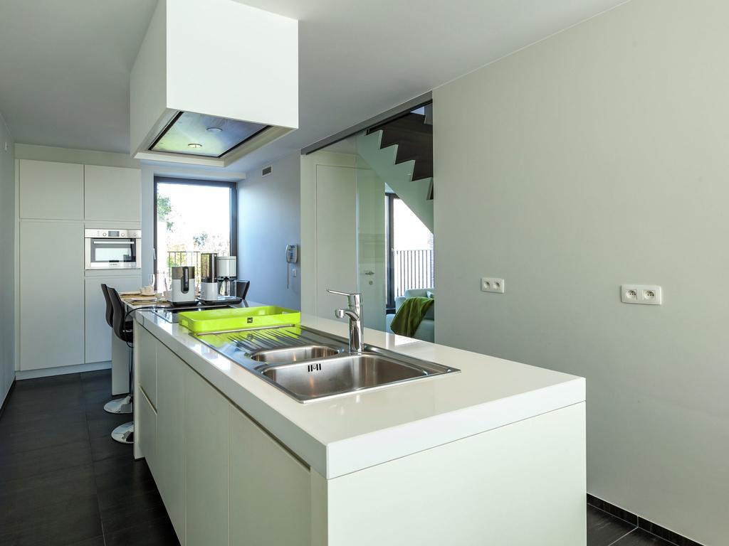 Modern Holiday Home Near Bruges And The North Sea Экстерьер фото