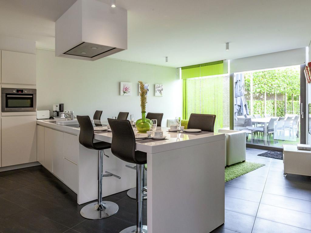 Modern Holiday Home Near Bruges And The North Sea Экстерьер фото